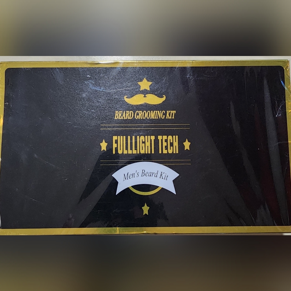FullLight Tech Beard Grooming Kit